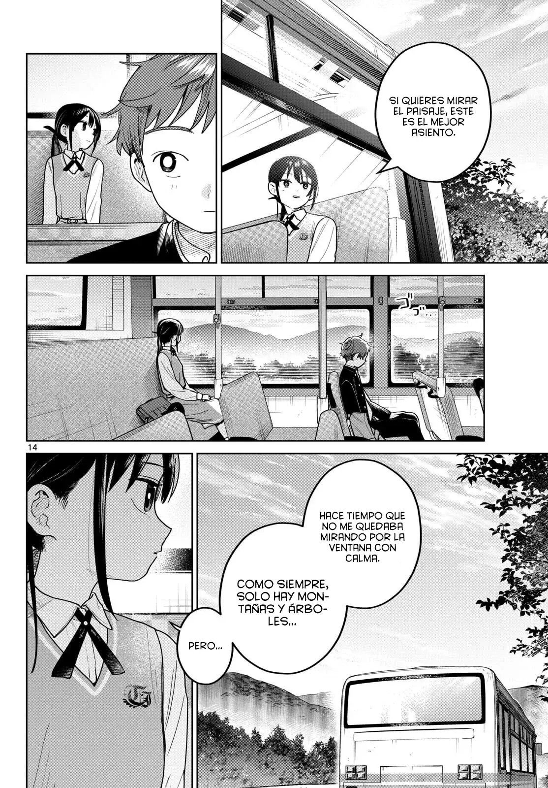 Futari Bus Capitulo 21 página 16
