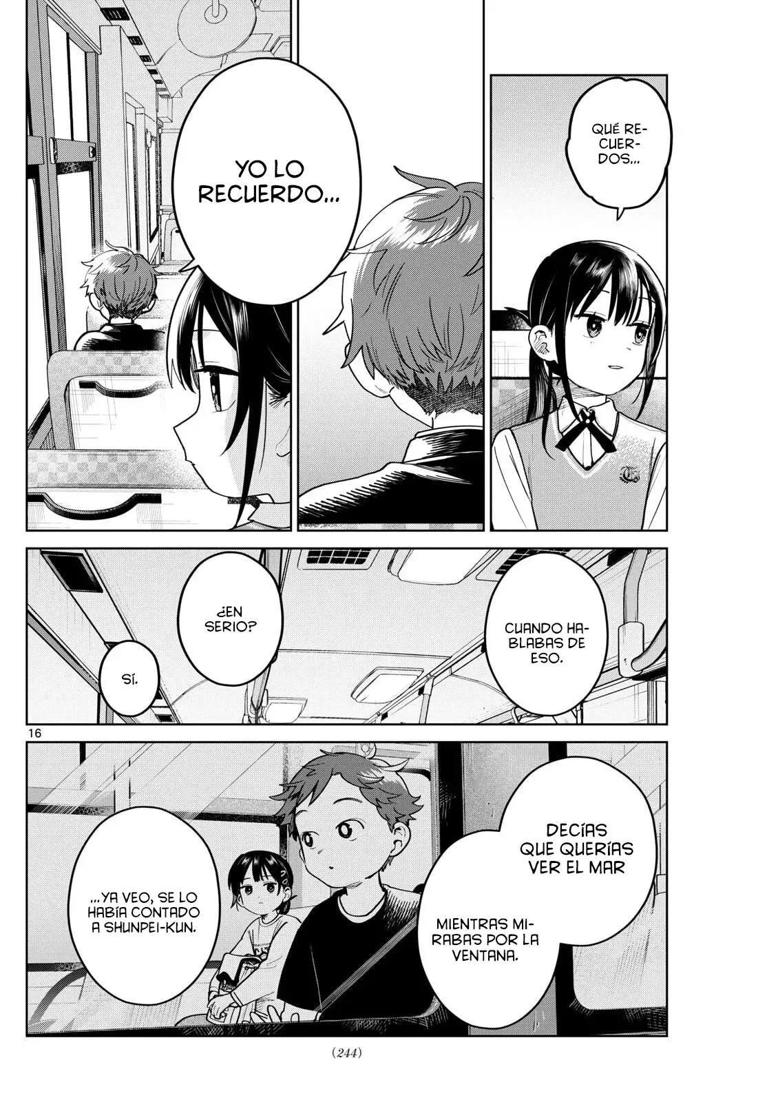Futari Bus Capitulo 21 página 18