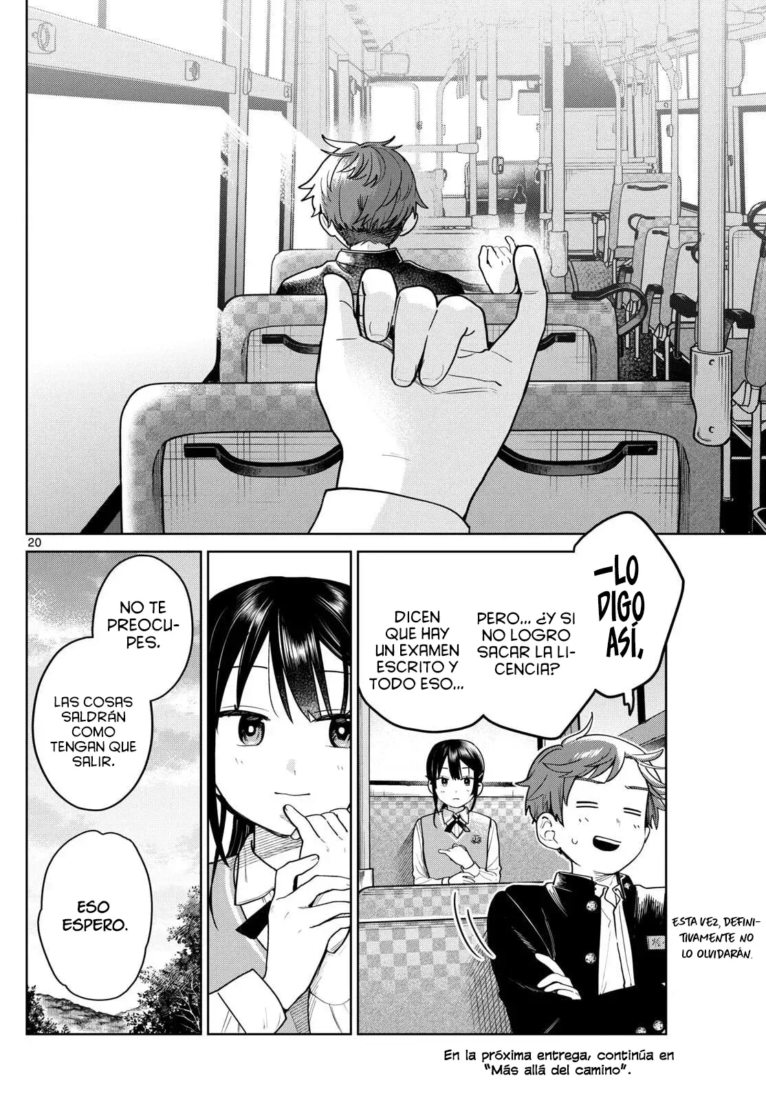 Futari Bus Capitulo 21 página 22