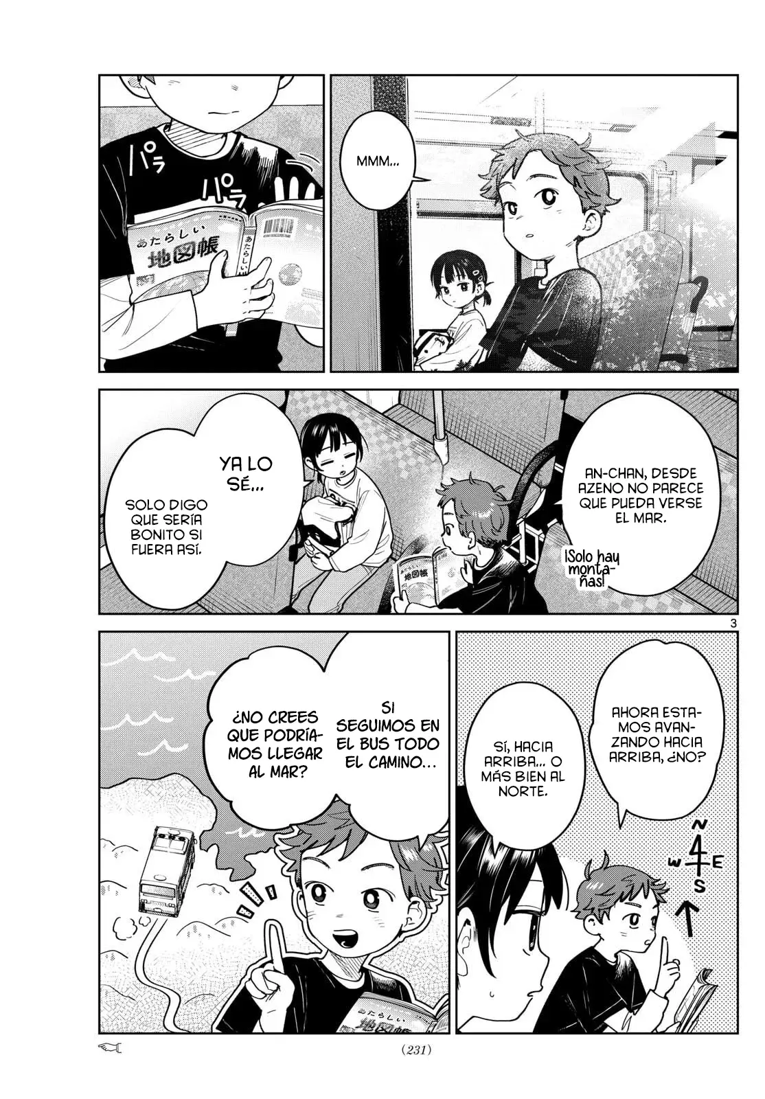 Futari Bus Capitulo 21 página 5
