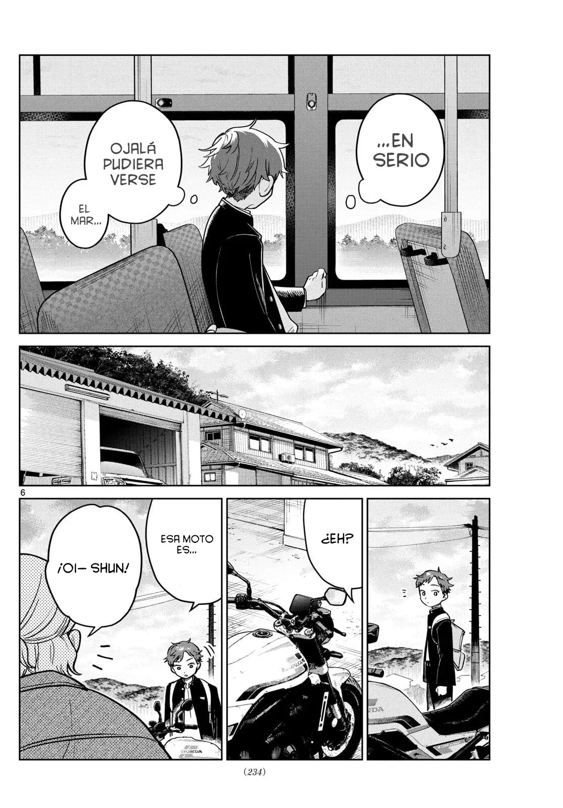 Futari Bus Capitulo 21 página 8