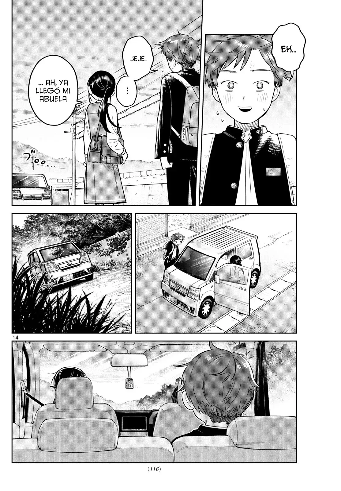 Futari Bus Capitulo 22 página 16