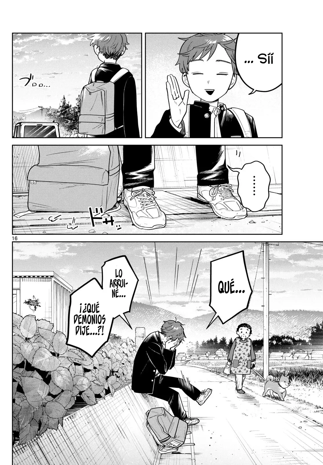 Futari Bus Capitulo 22 página 18