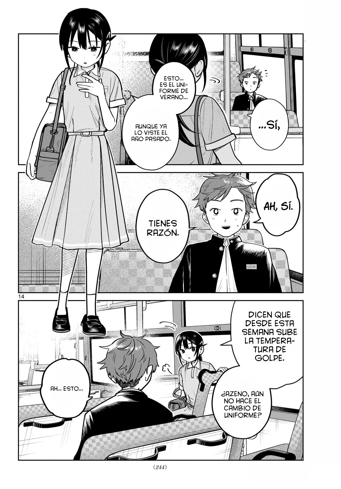 Futari Bus Capitulo 23 página 16
