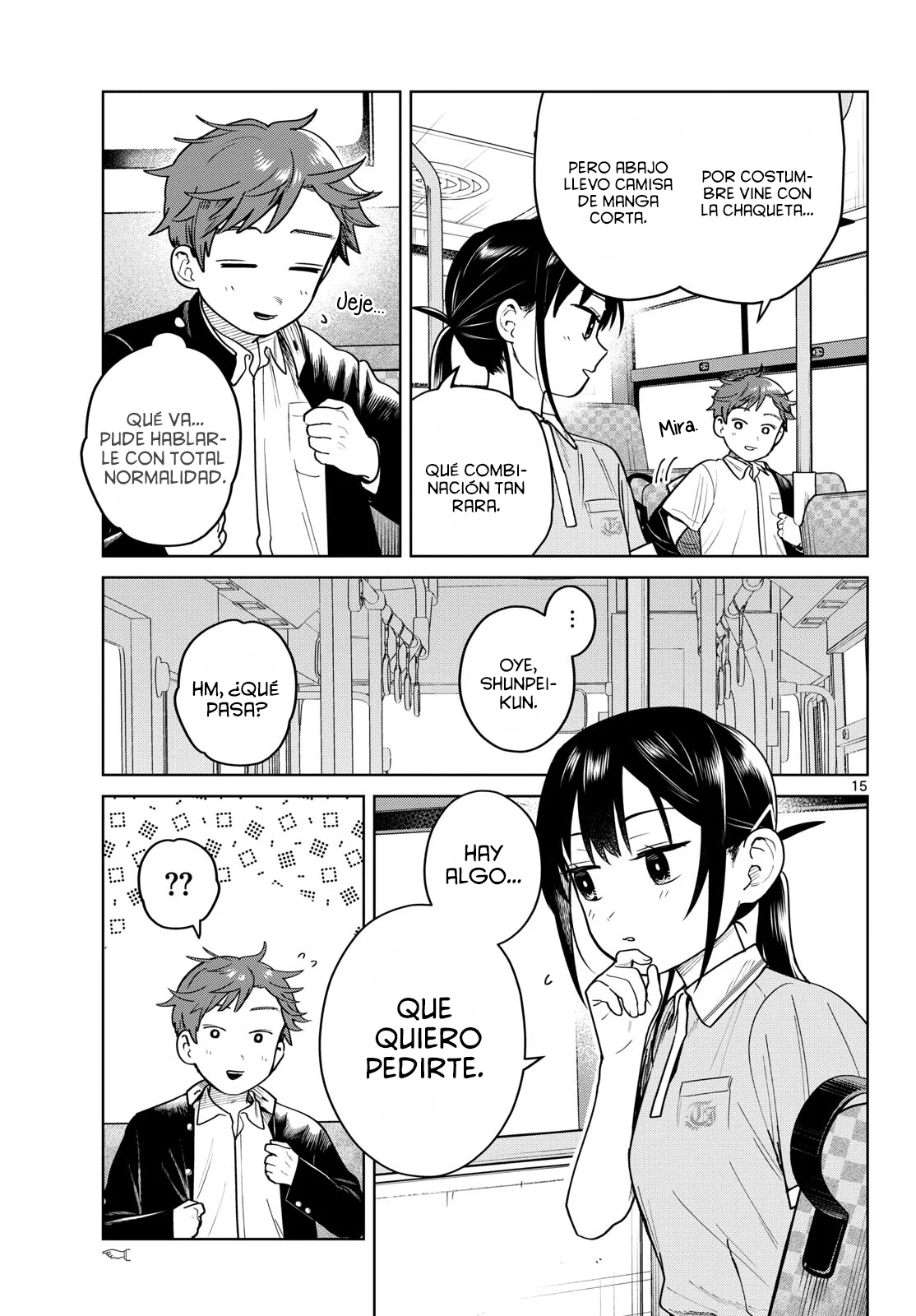 Futari Bus Capitulo 23 página 17