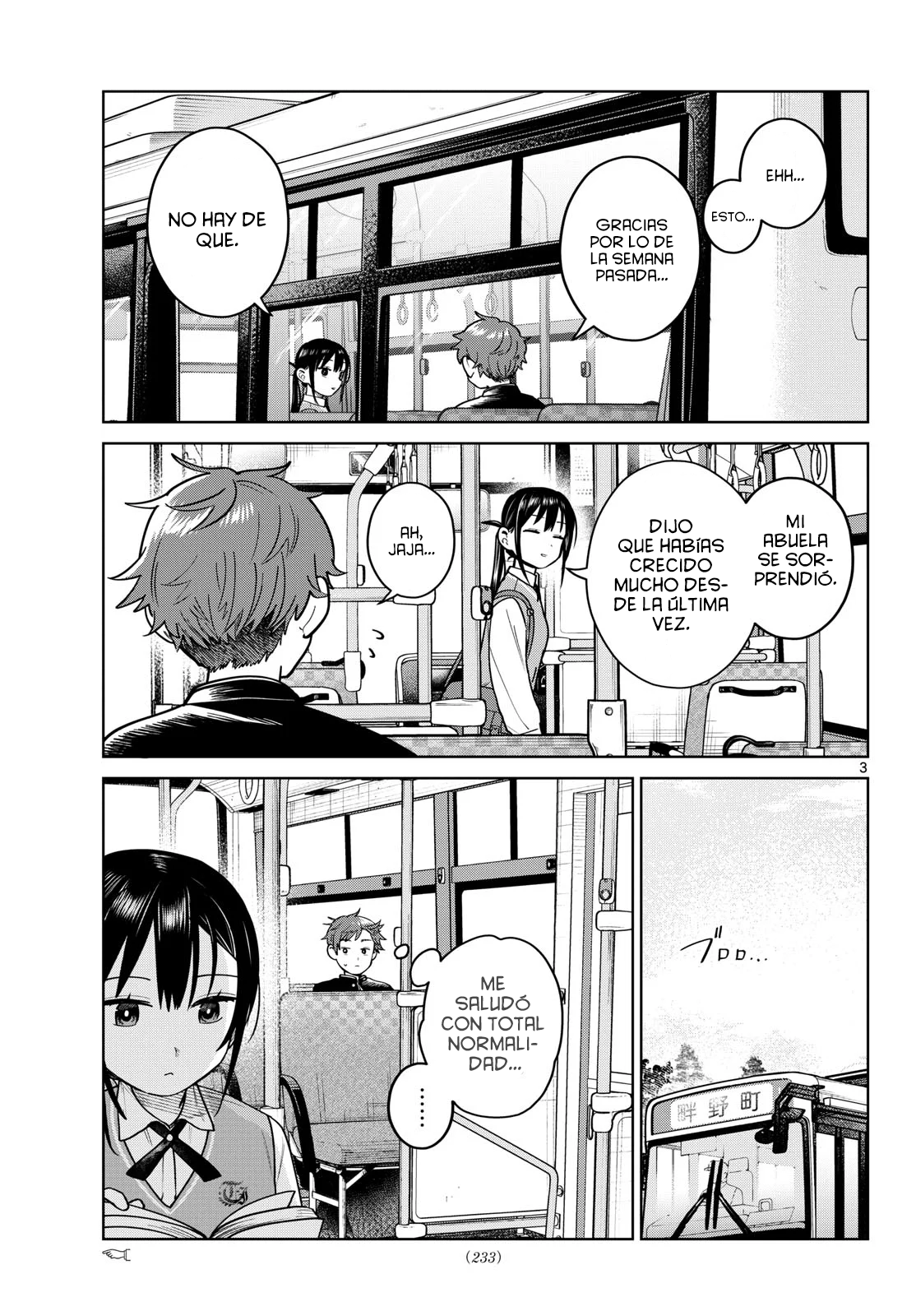 Futari Bus Capitulo 23 página 5