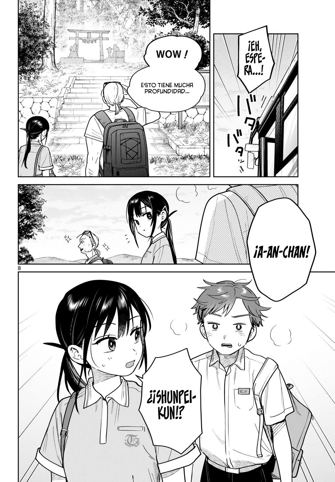 Futari Bus Capitulo 24 página 10