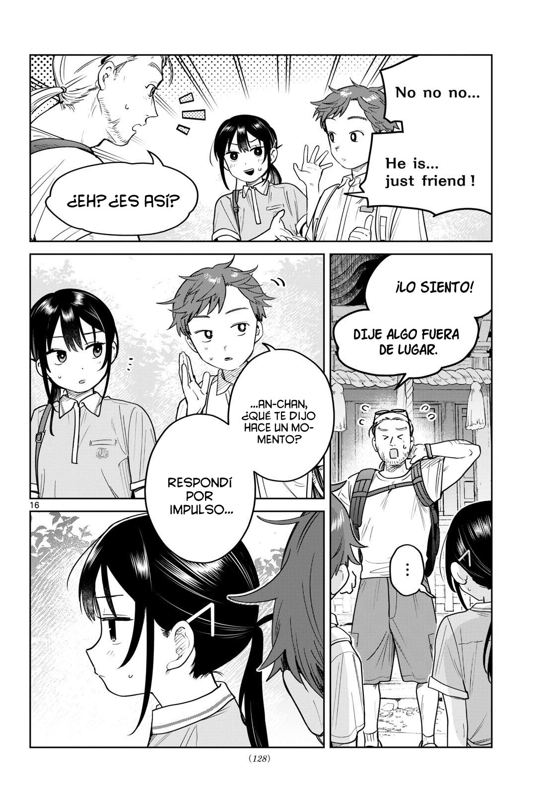 Futari Bus Capitulo 24 página 18