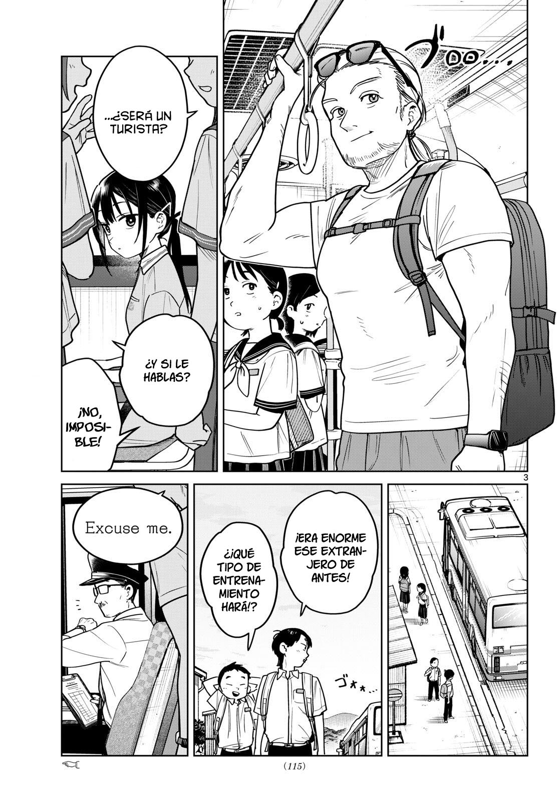 Futari Bus Capitulo 24 página 5