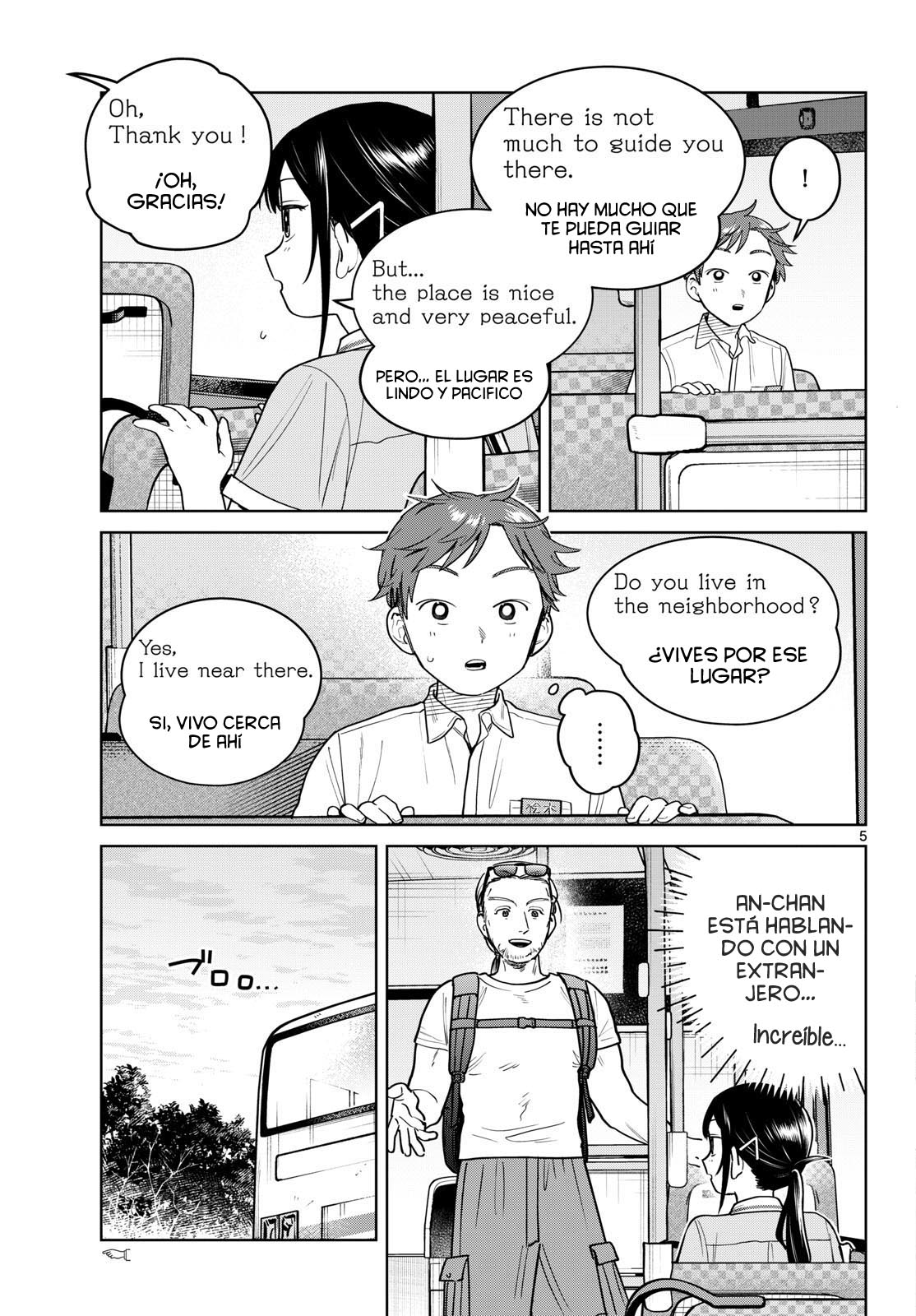 Futari Bus Capitulo 24 página 7