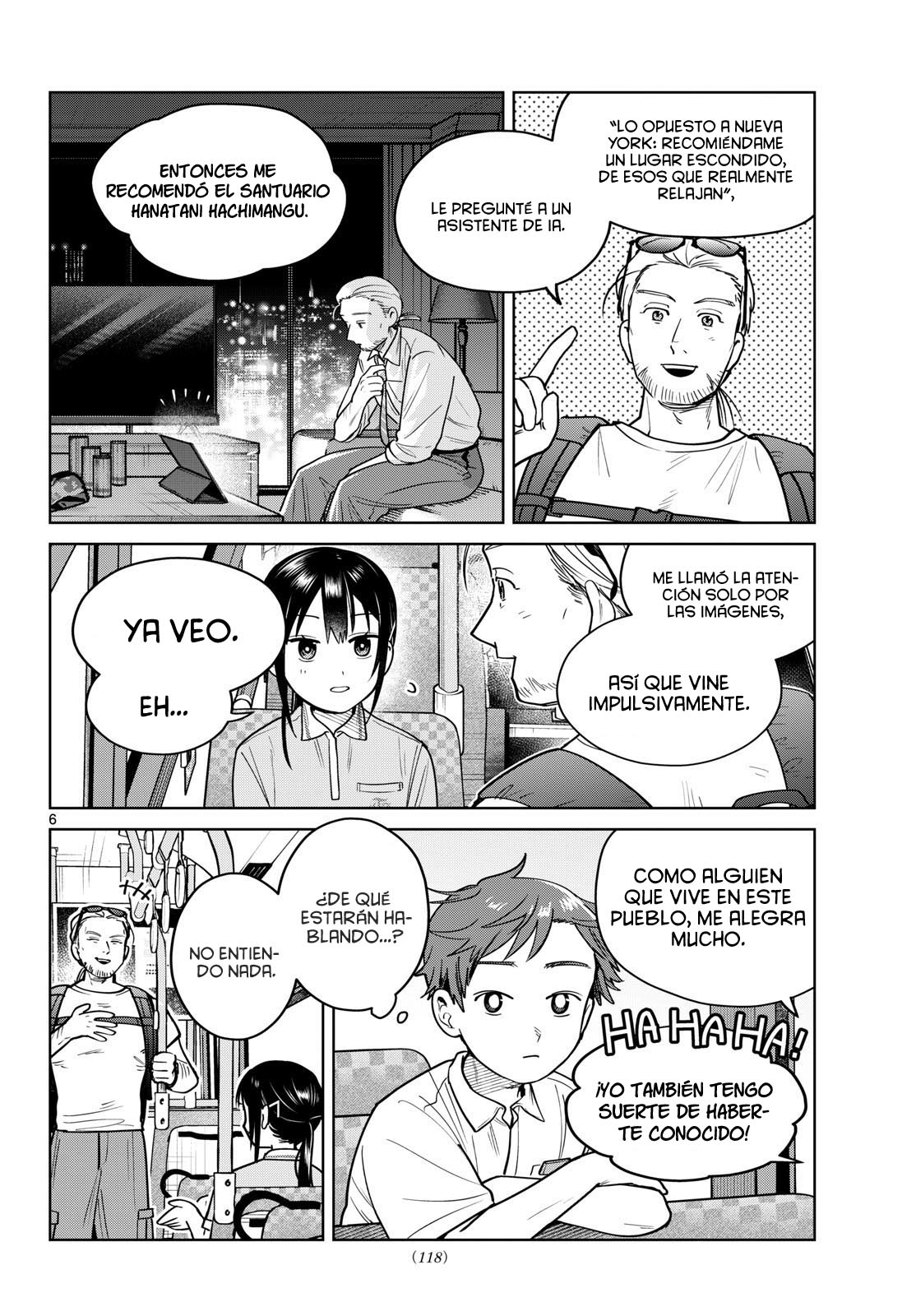 Futari Bus Capitulo 24 página 8
