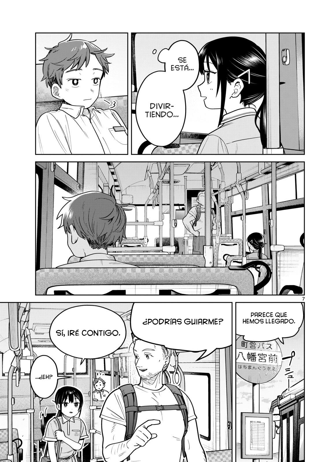 Futari Bus Capitulo 24 página 9