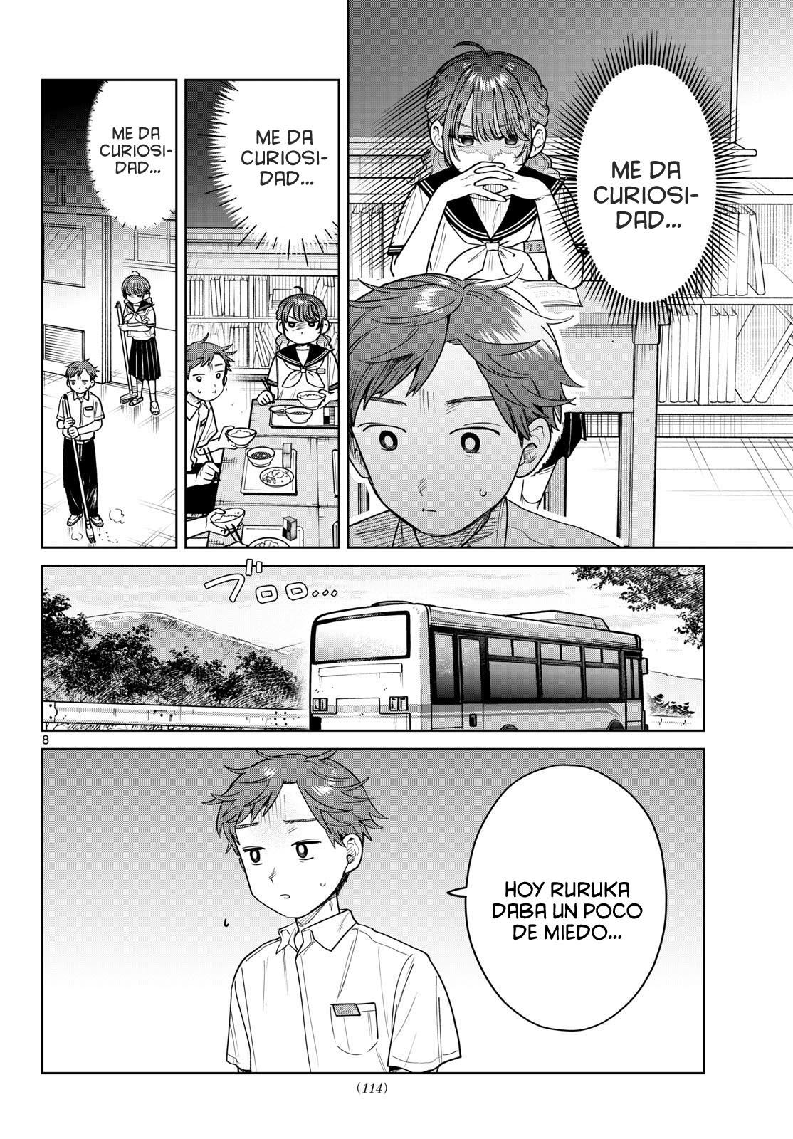 Futari Bus Capitulo 25 página 10