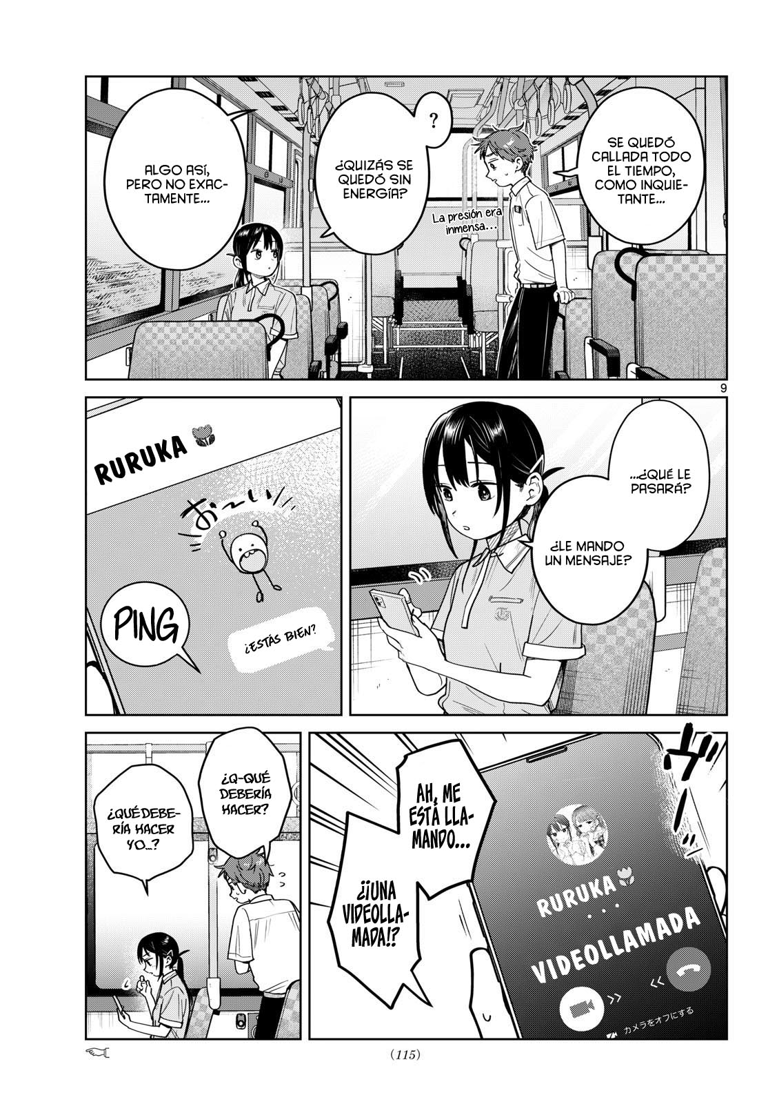 Futari Bus Capitulo 25 página 11