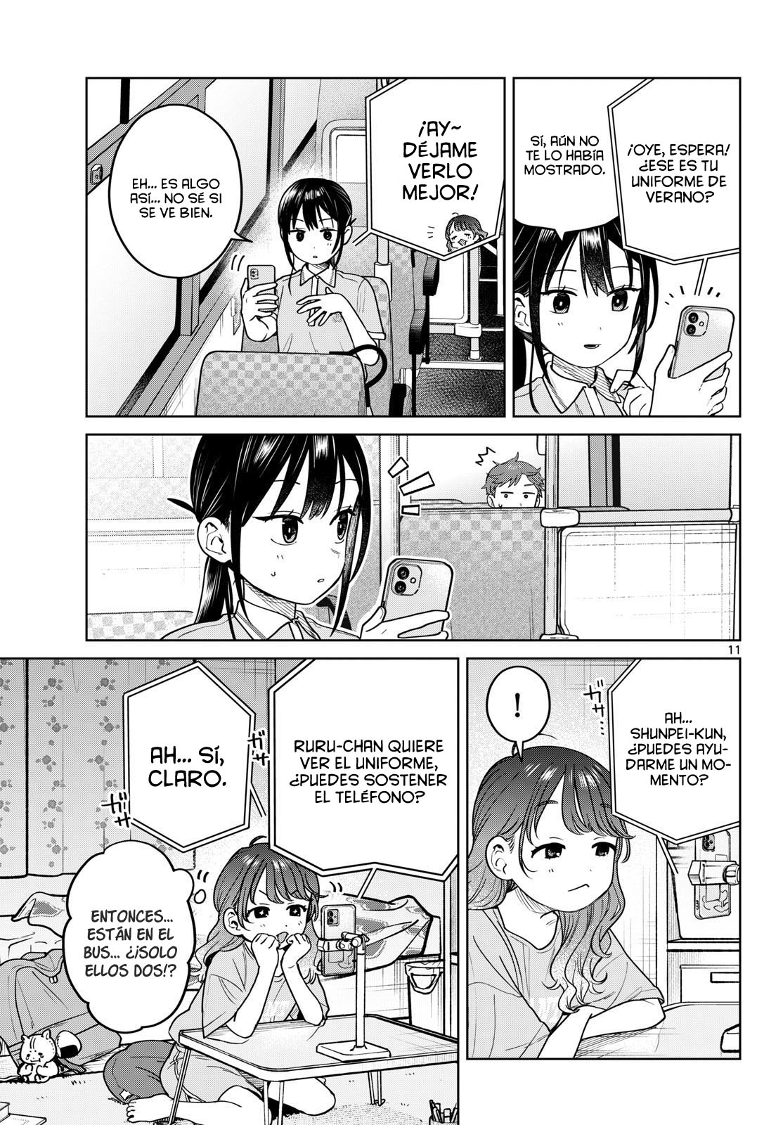 Futari Bus Capitulo 25 página 13