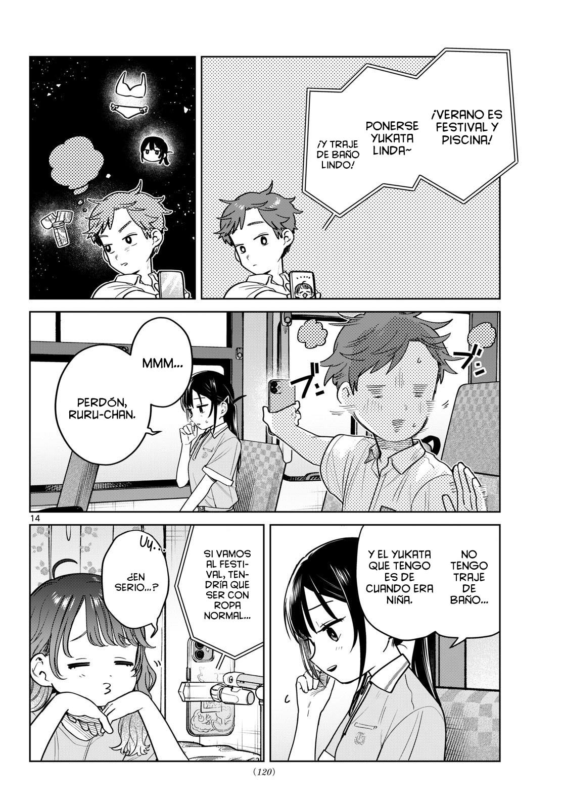Futari Bus Capitulo 25 página 16
