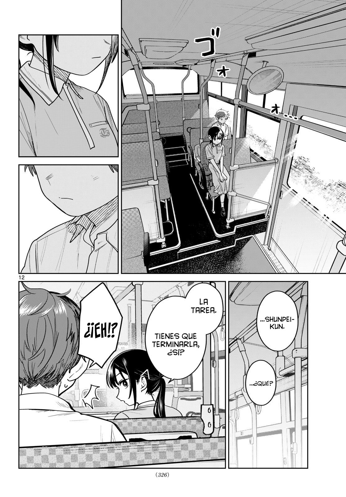Futari Bus Capitulo 26 página 12