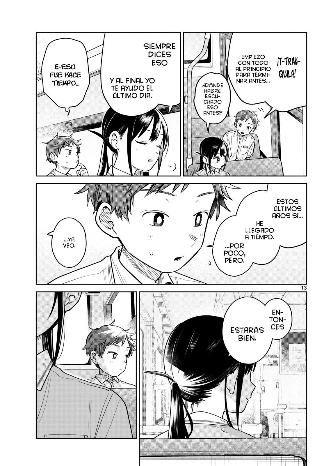 Futari Bus Capitulo 26 página 13
