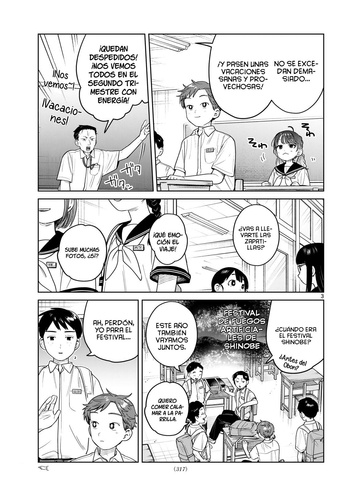 Futari Bus Capitulo 26 página 3