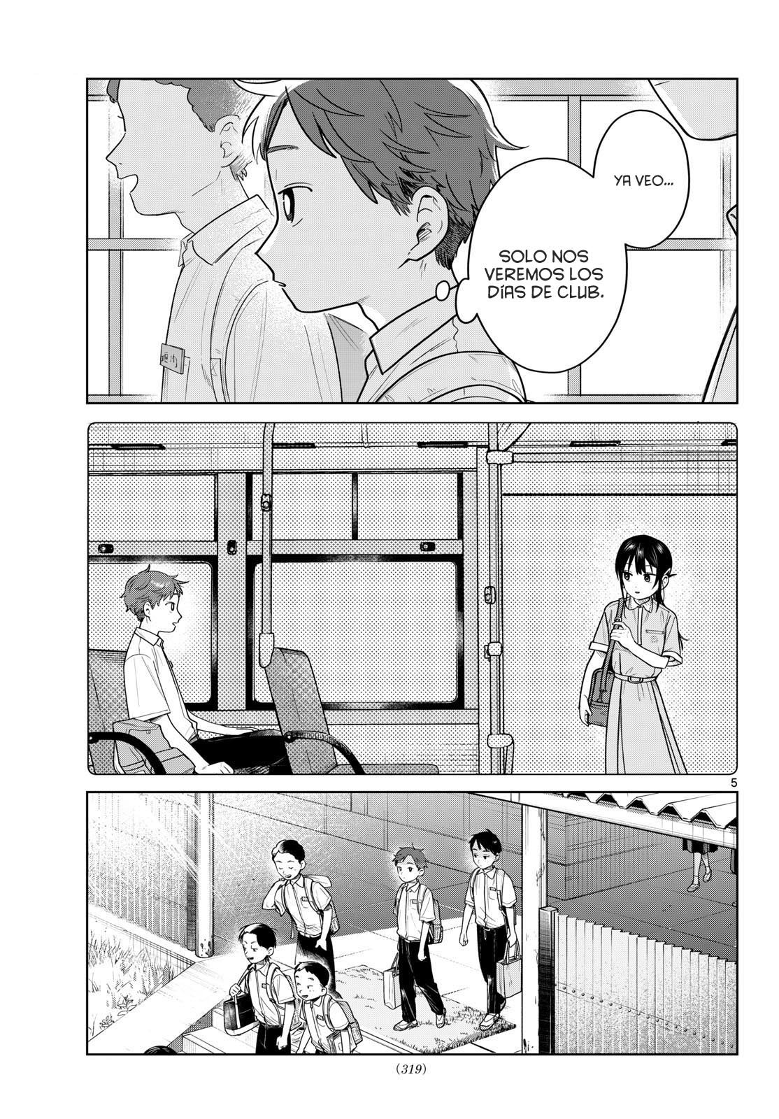 Futari Bus Capitulo 26 página 5