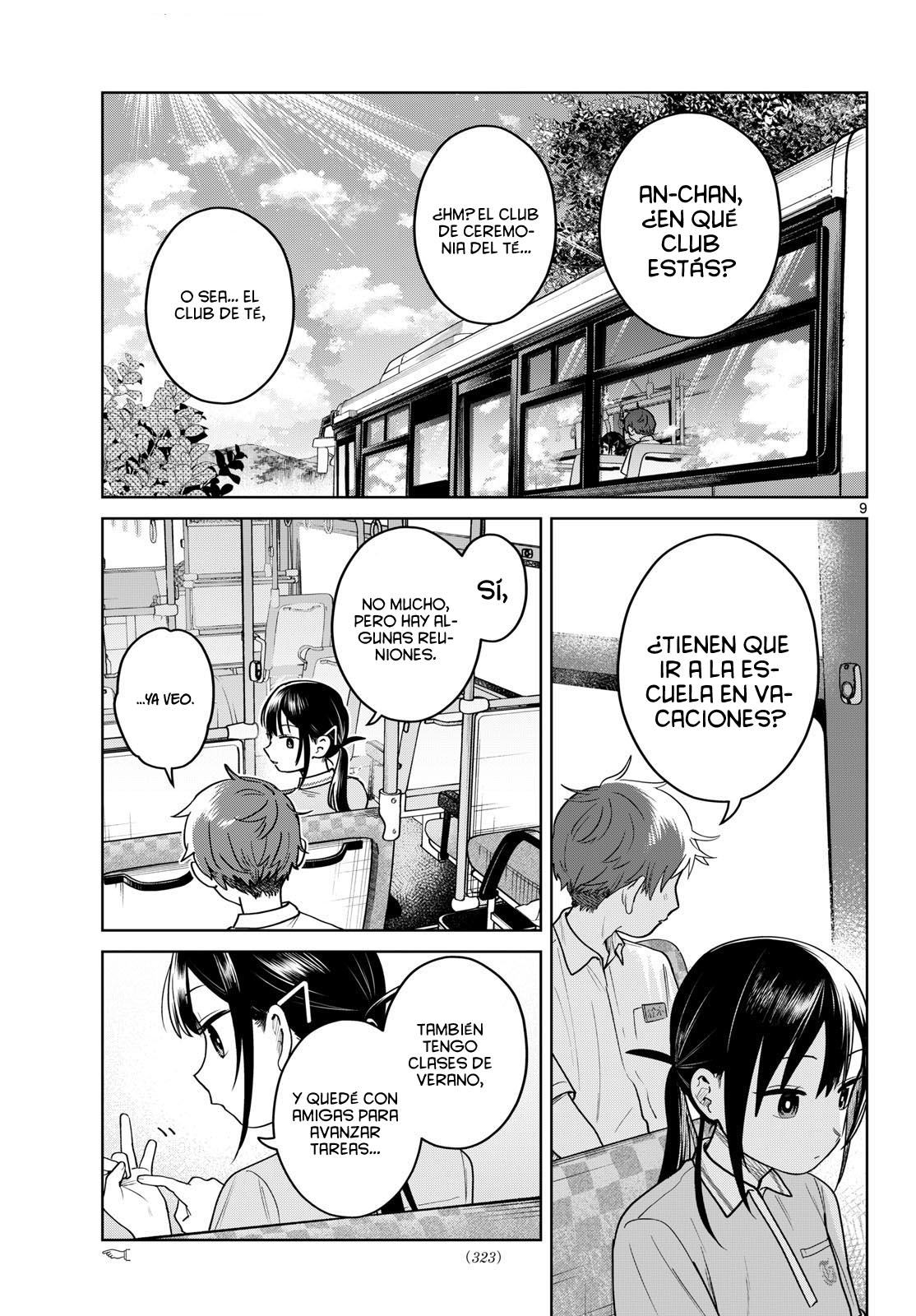 Futari Bus Capitulo 26 página 9