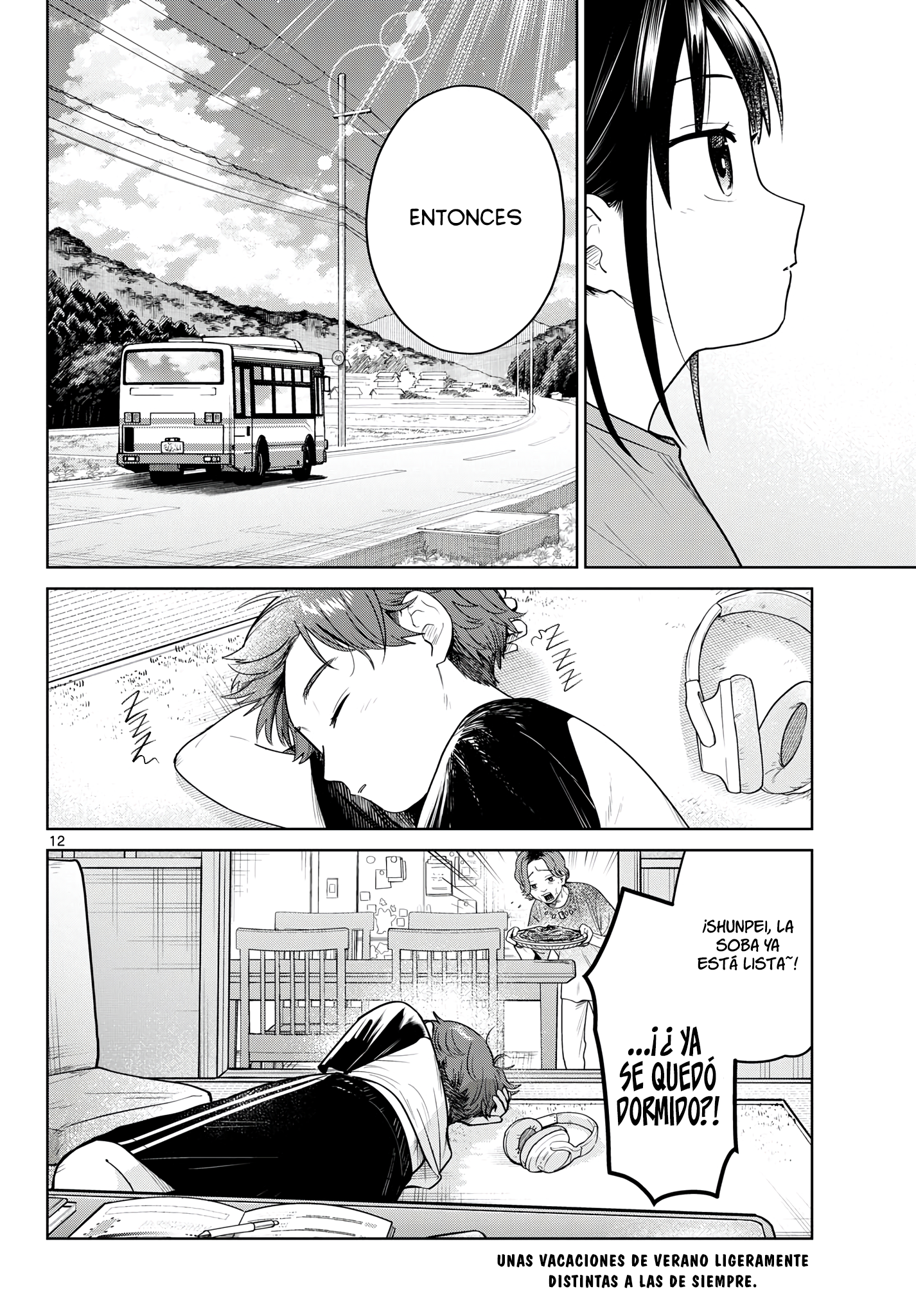 Futari Bus Capitulo 27 página 12