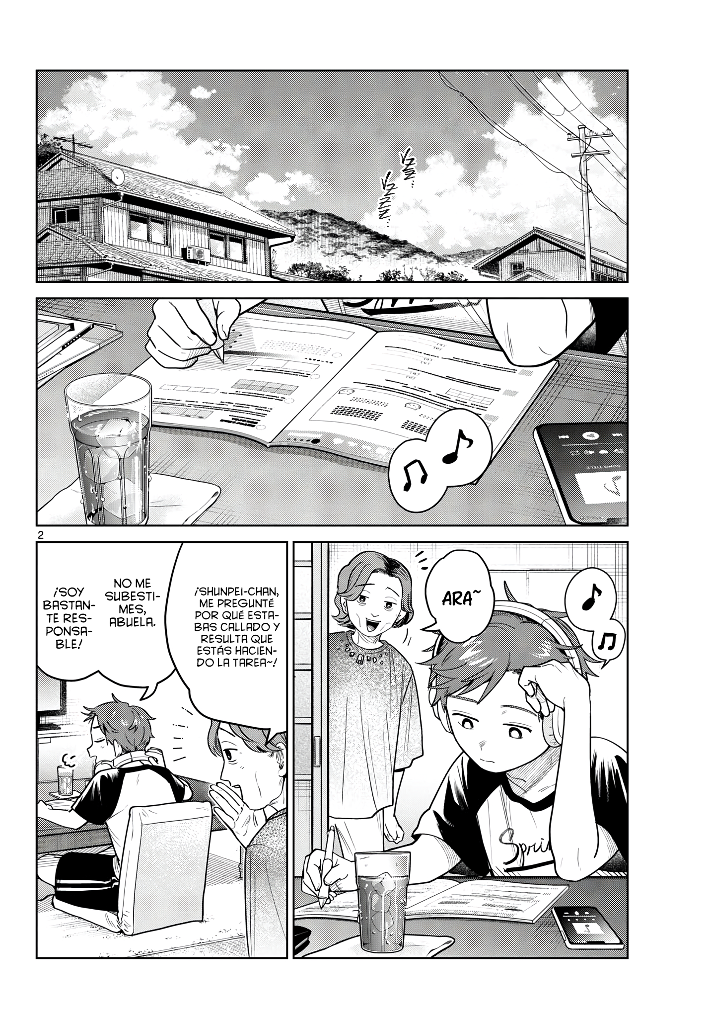 Futari Bus Capitulo 27 página 2