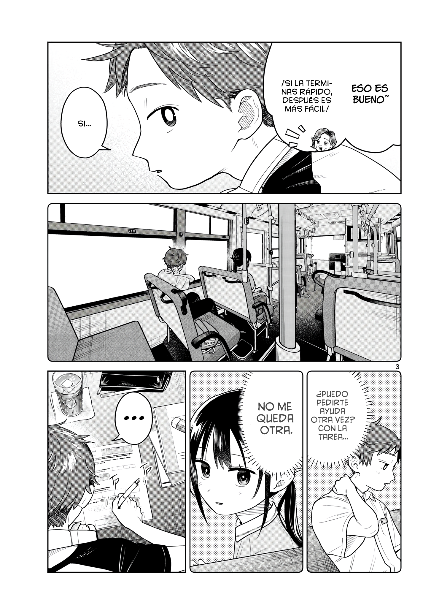 Futari Bus Capitulo 27 página 3