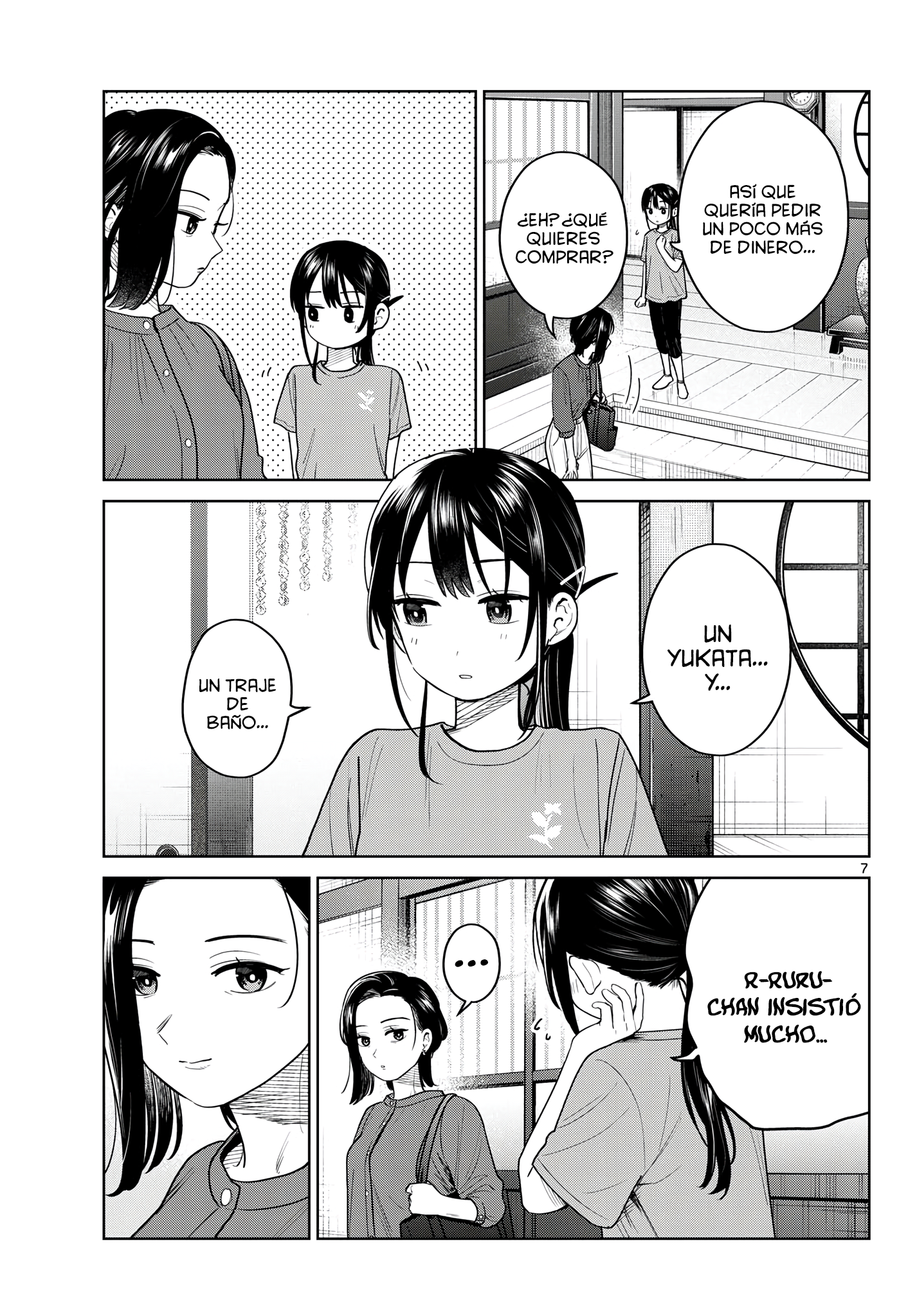 Futari Bus Capitulo 27 página 7