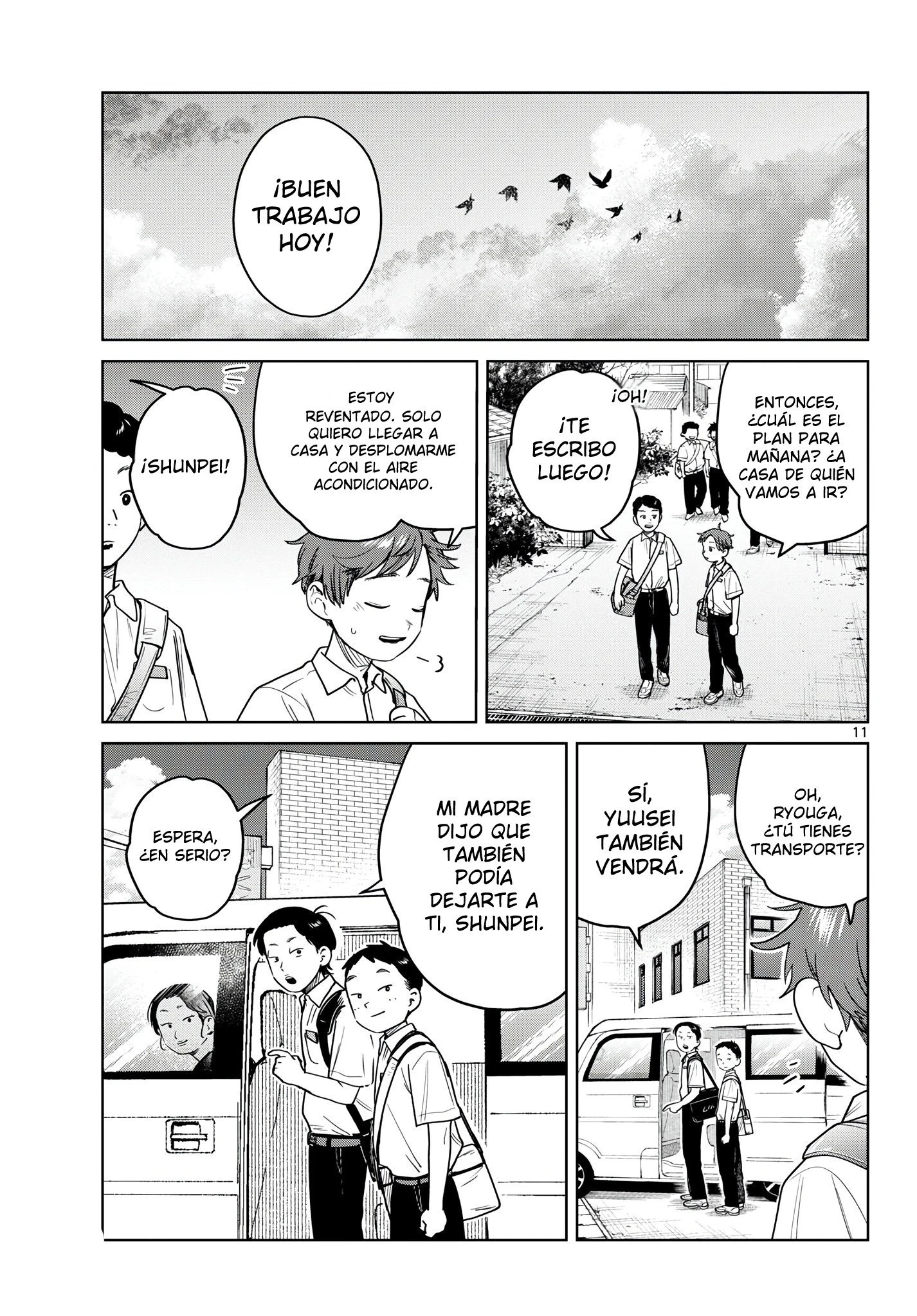 Futari Bus Capitulo 28 página 11