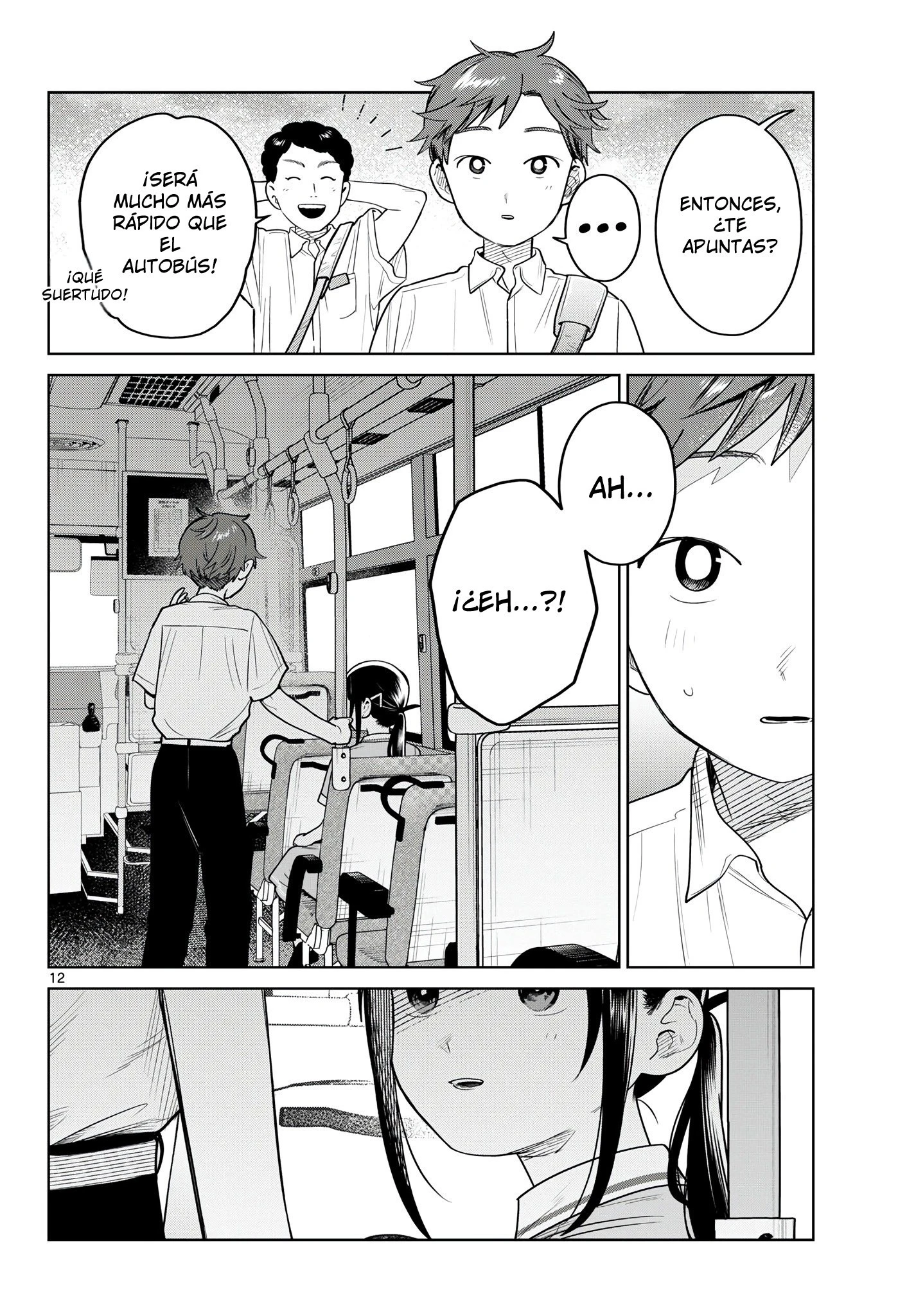 Futari Bus Capitulo 28 página 12