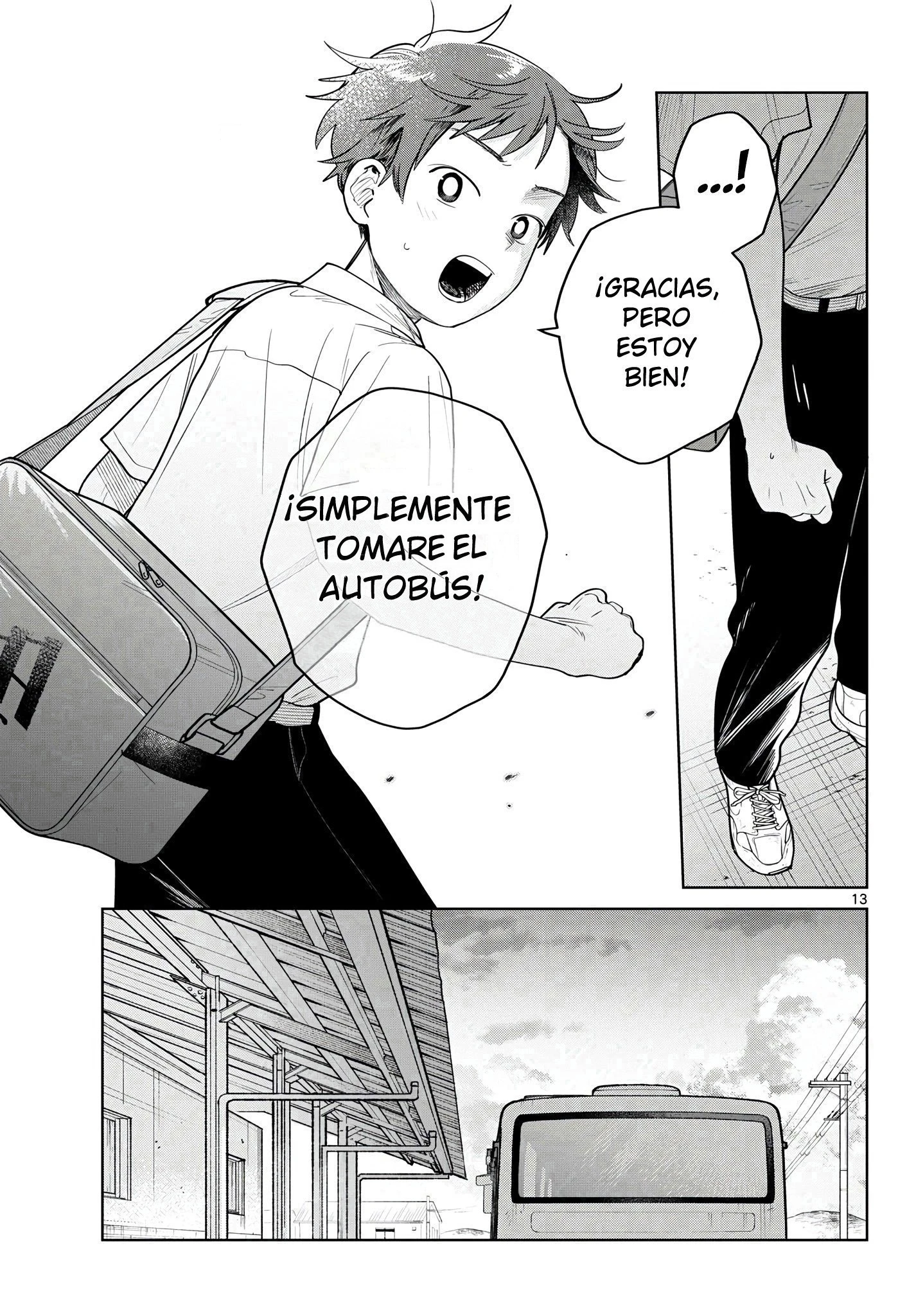 Futari Bus Capitulo 28 página 13