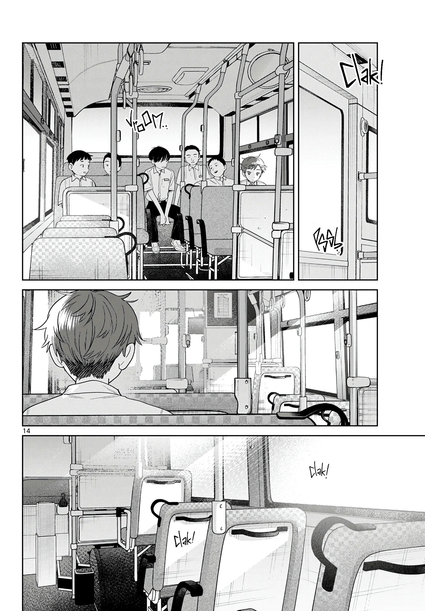 Futari Bus Capitulo 28 página 14