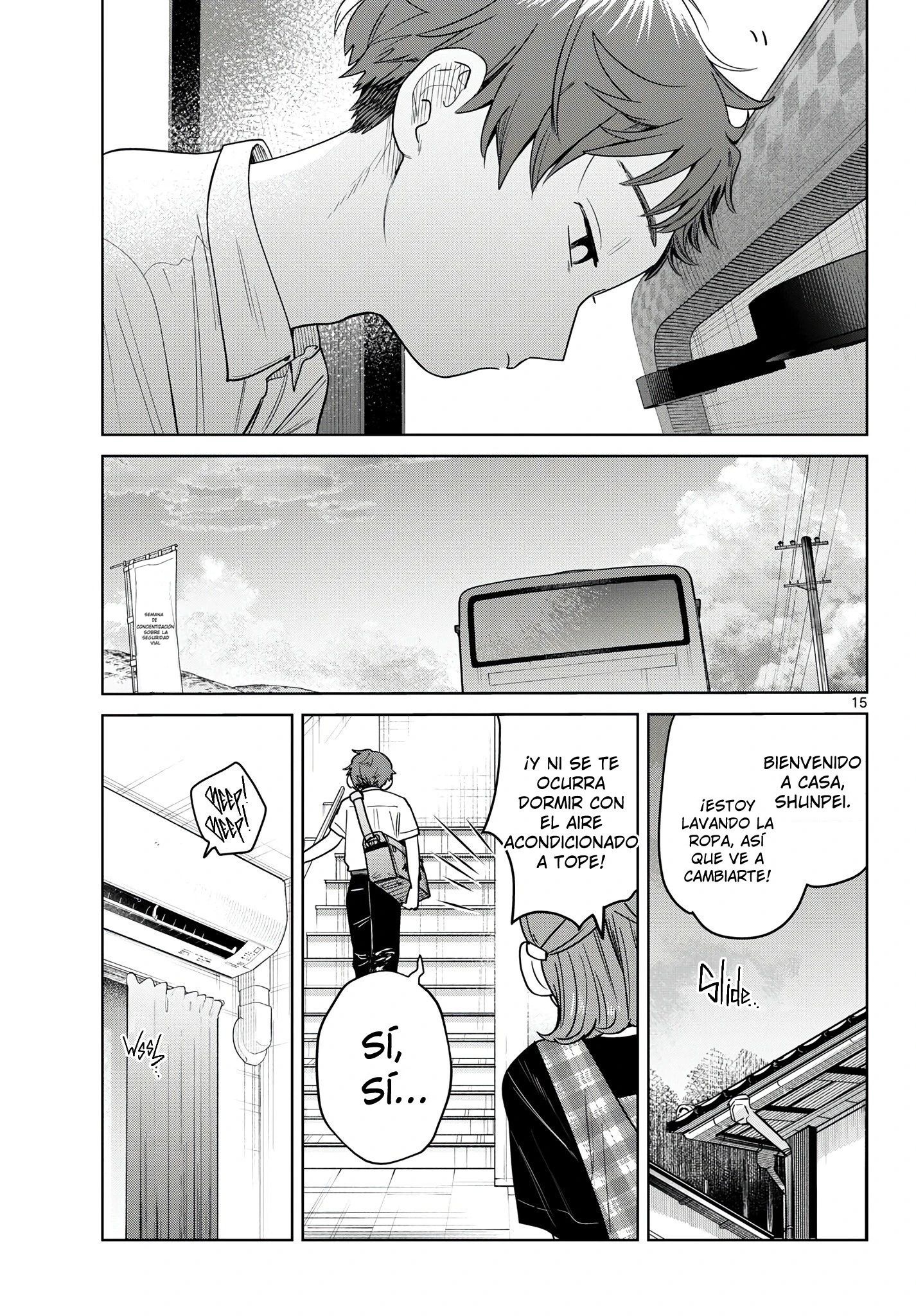 Futari Bus Capitulo 28 página 15