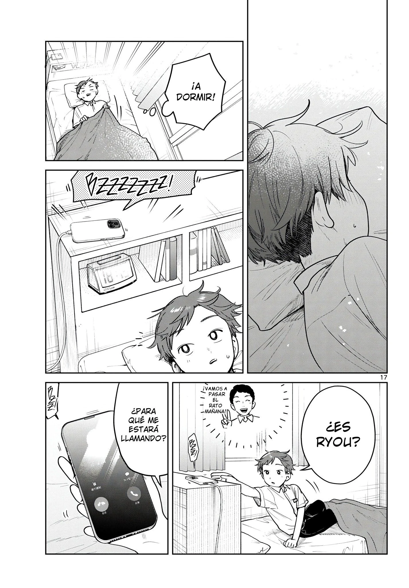 Futari Bus Capitulo 28 página 17
