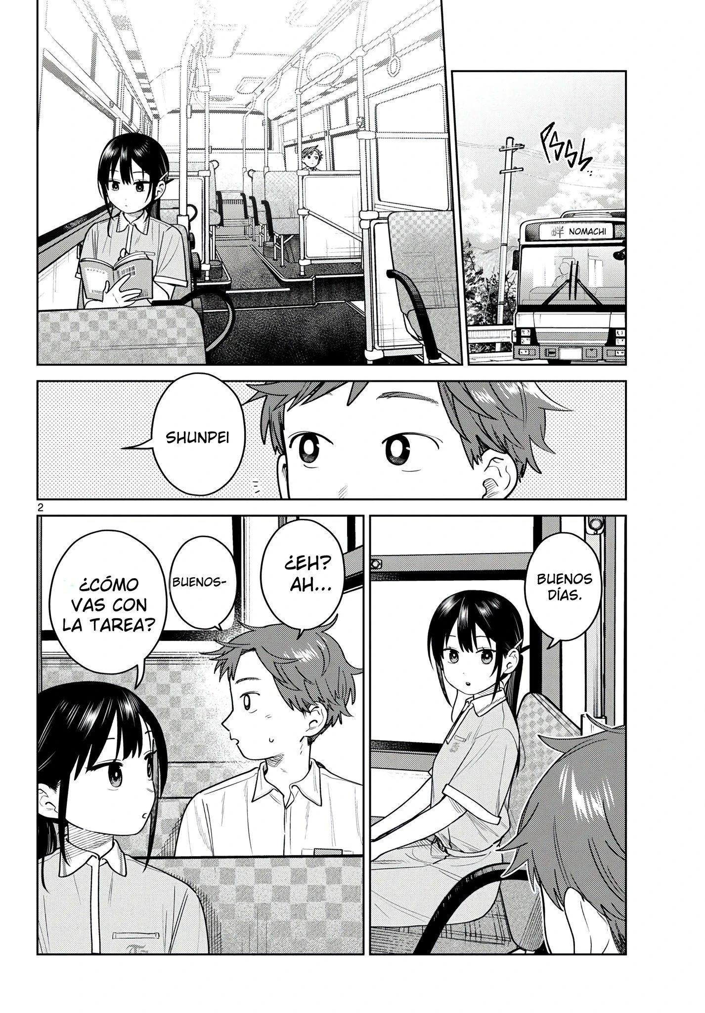 Futari Bus Capitulo 28 página 2