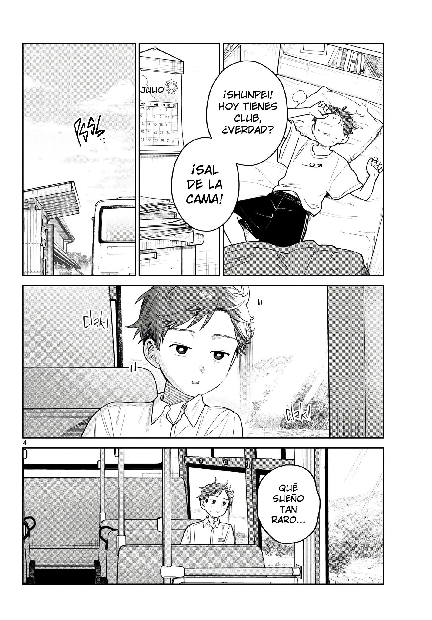 Futari Bus Capitulo 28 página 4