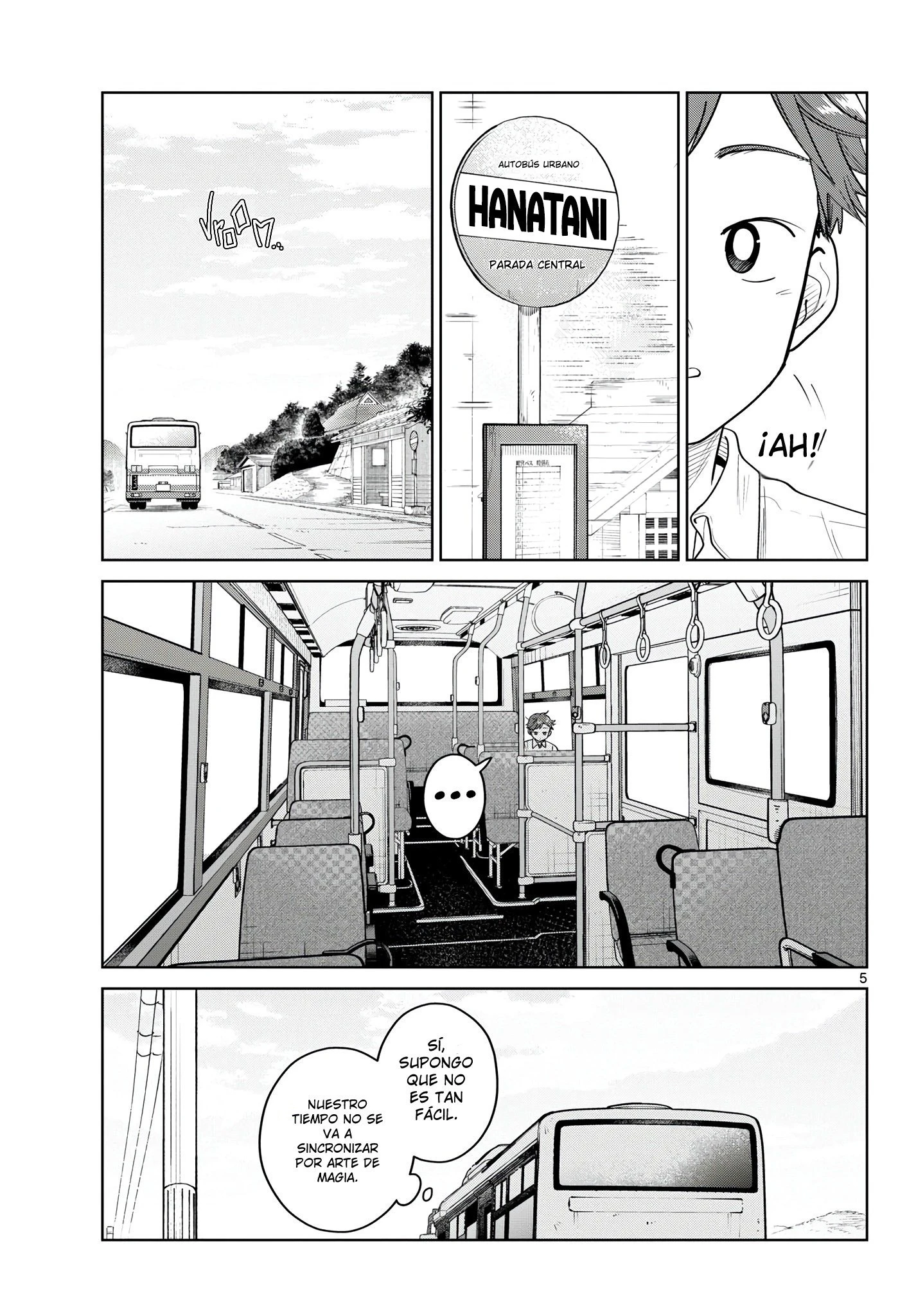 Futari Bus Capitulo 28 página 5