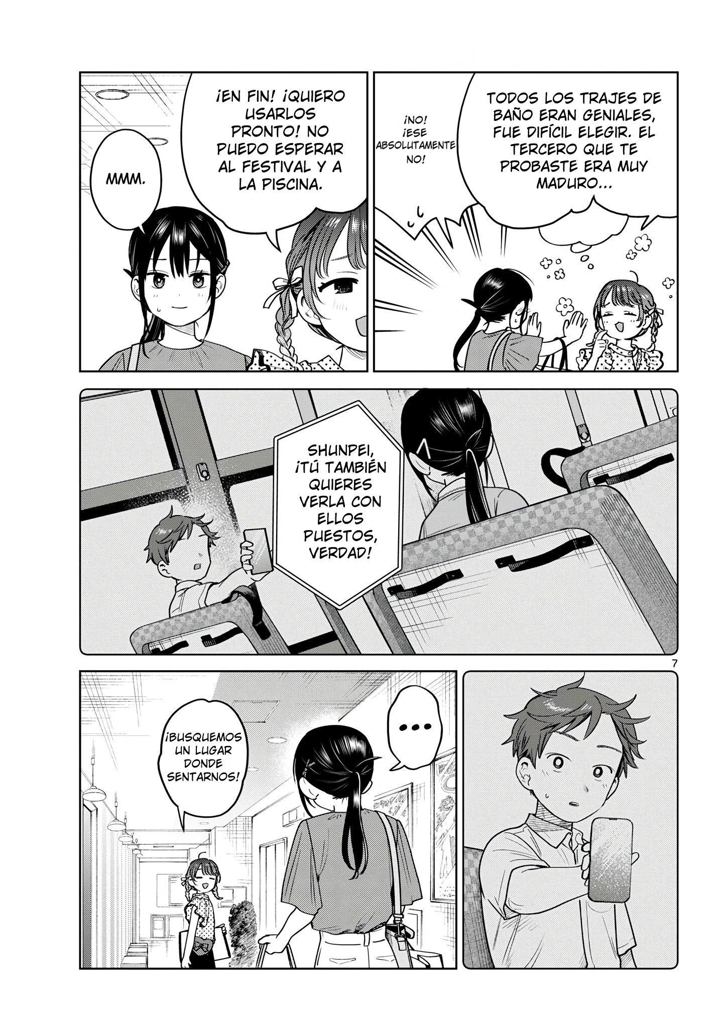 Futari Bus Capitulo 28 página 7