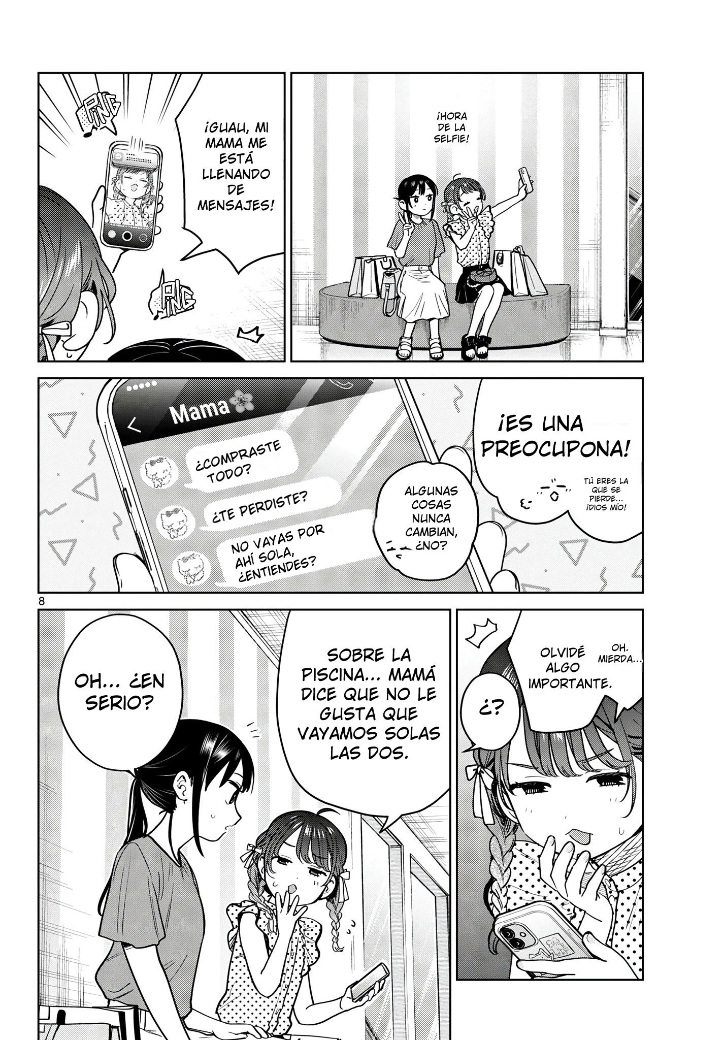 Futari Bus Capitulo 28 página 8