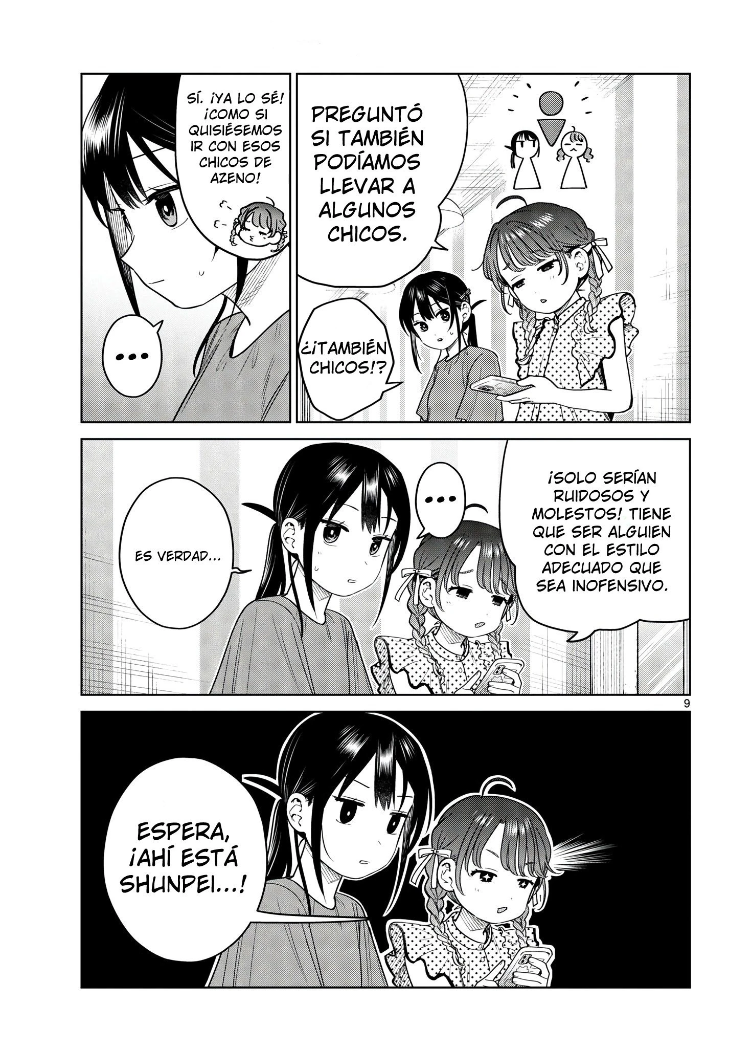 Futari Bus Capitulo 28 página 9