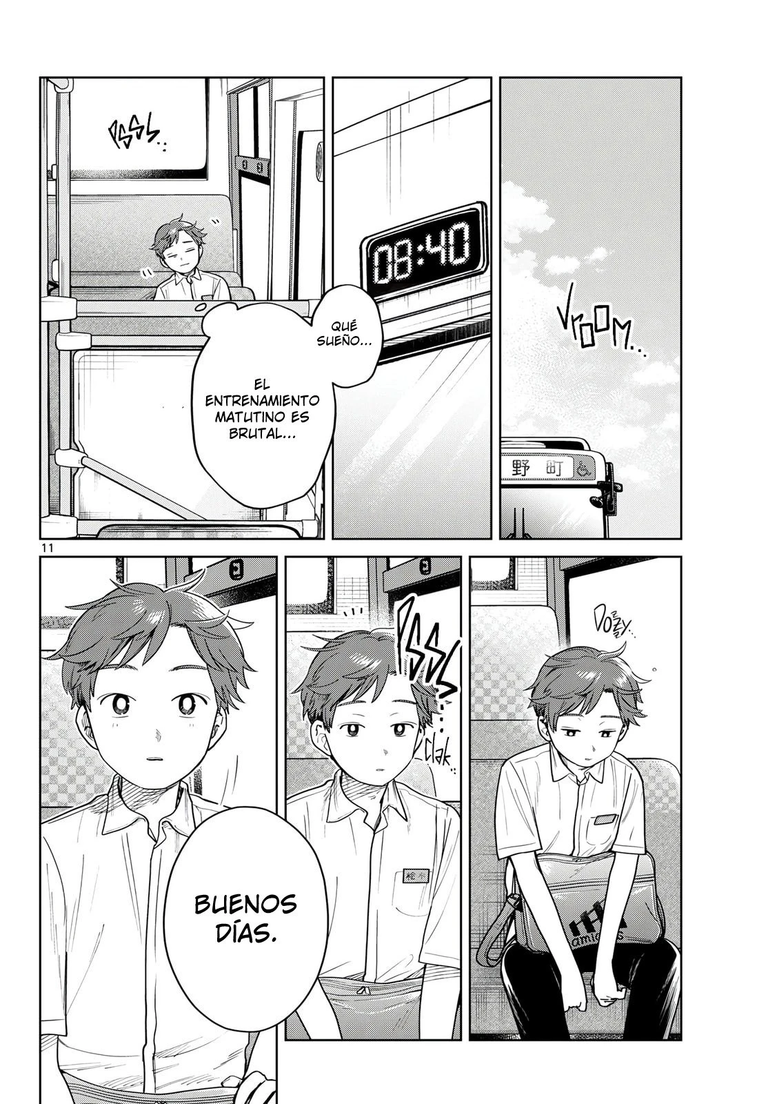 Futari Bus Capitulo 29 página 12