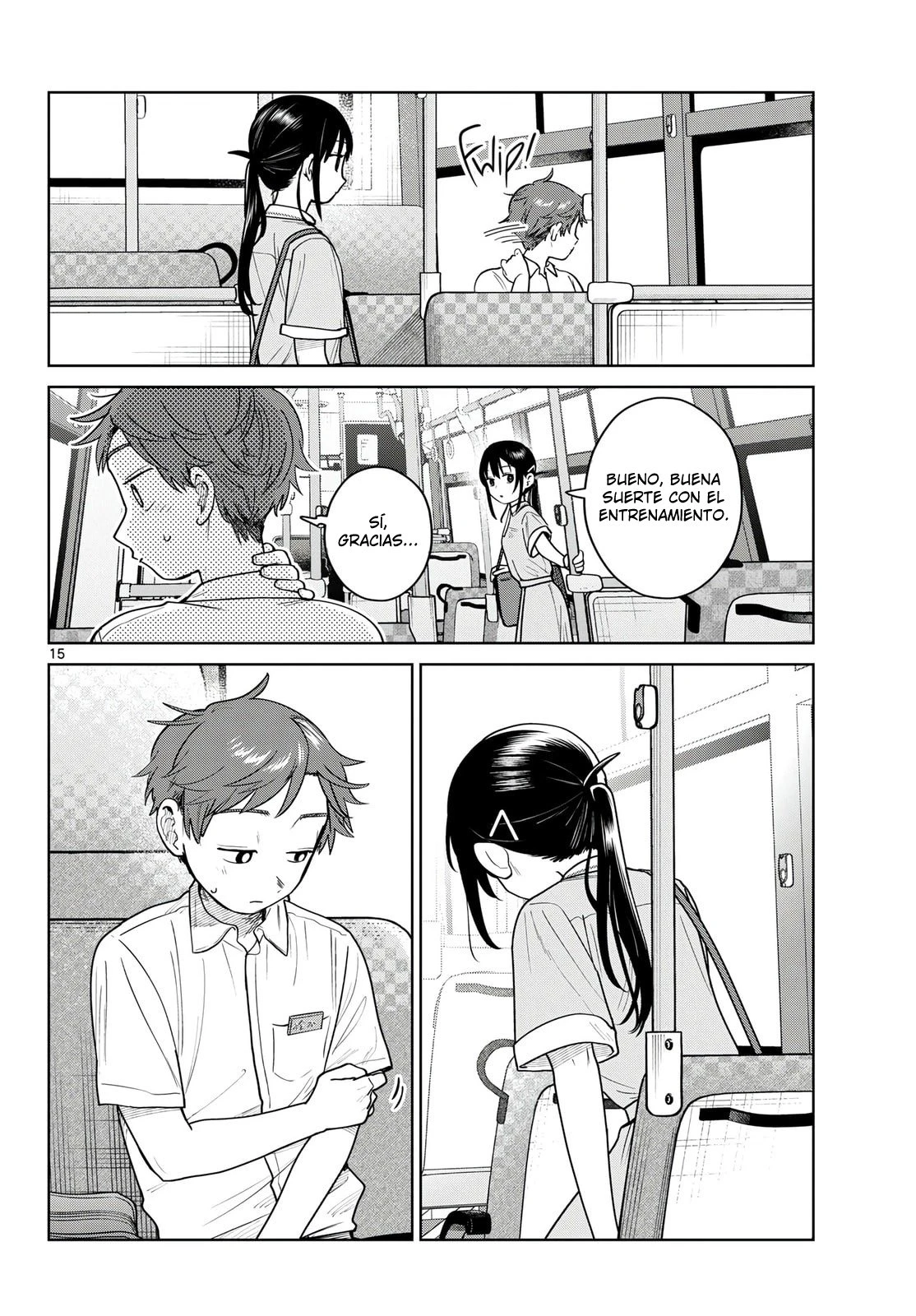 Futari Bus Capitulo 29 página 16