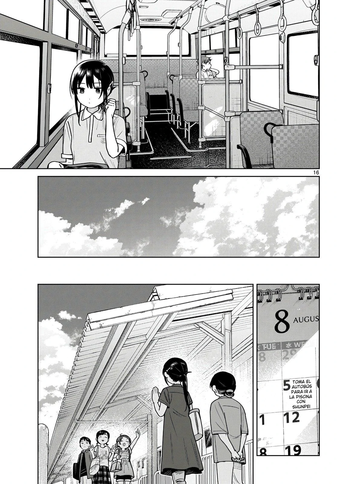 Futari Bus Capitulo 29 página 17