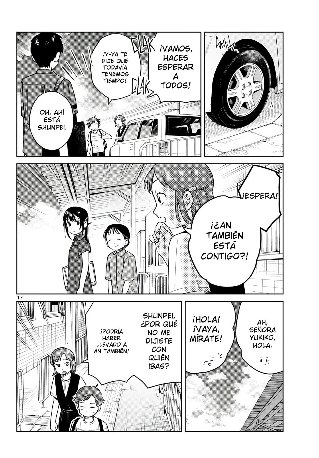Futari Bus Capitulo 29 página 18