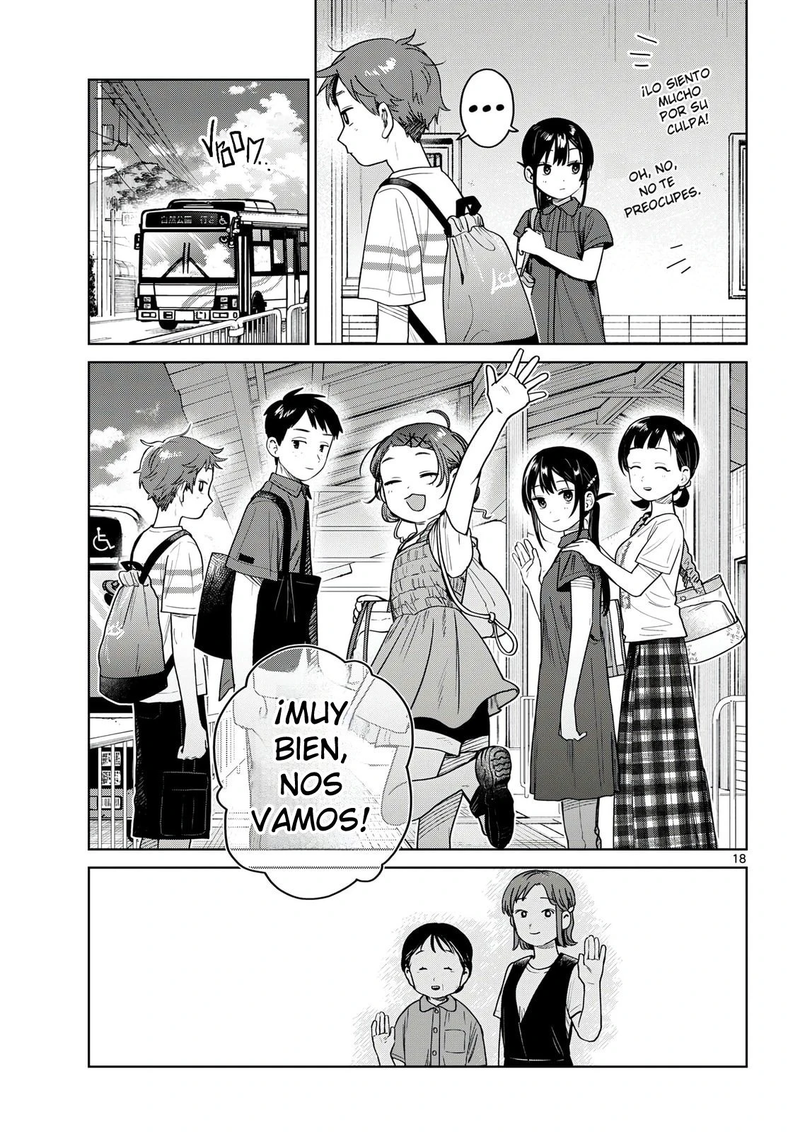 Futari Bus Capitulo 29 página 19