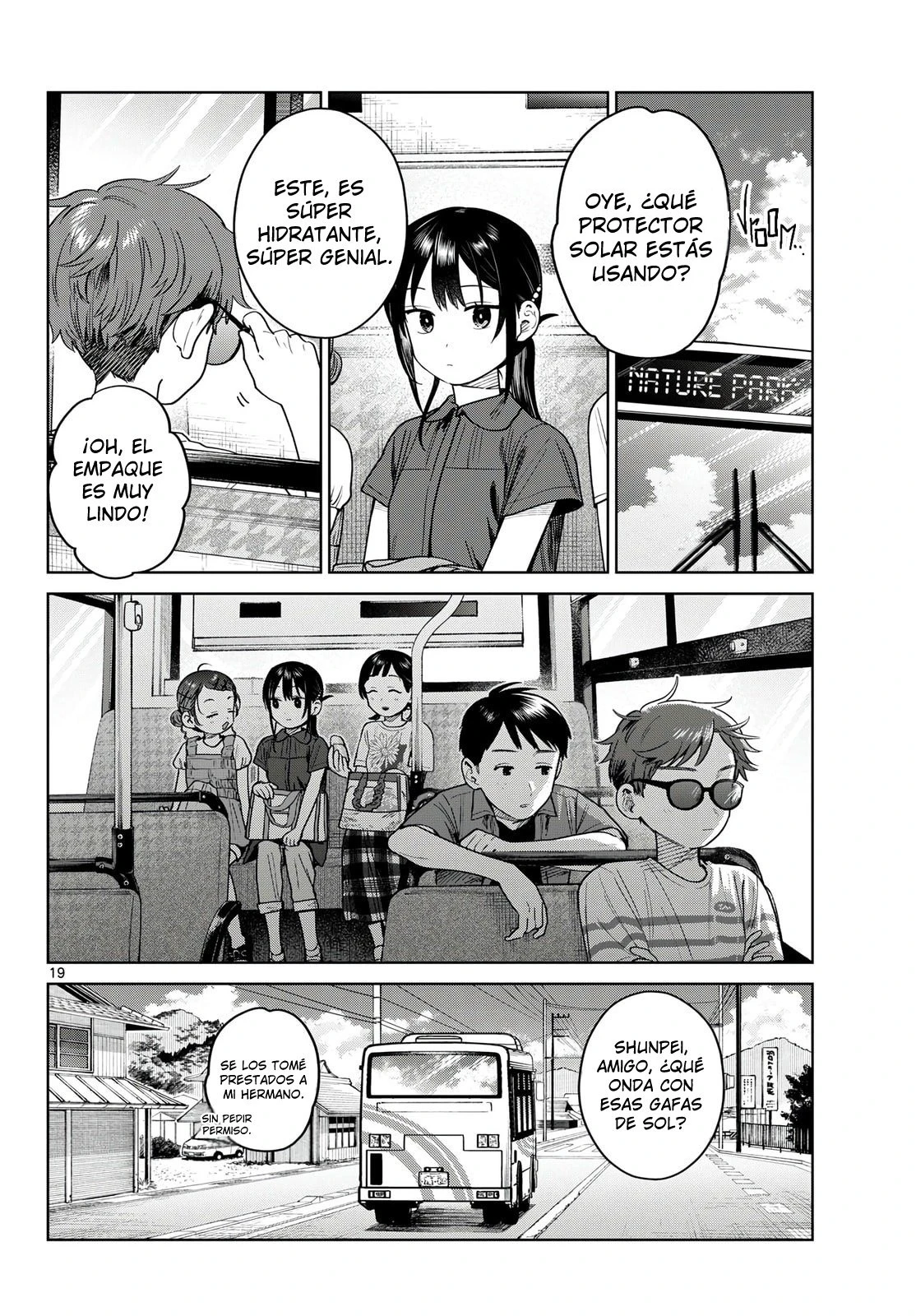 Futari Bus Capitulo 29 página 20