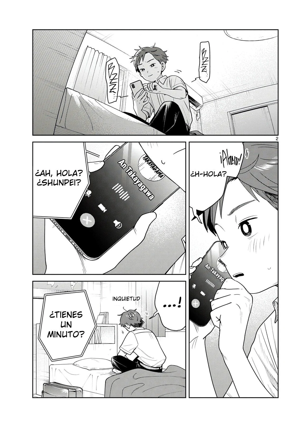 Futari Bus Capitulo 29 página 3