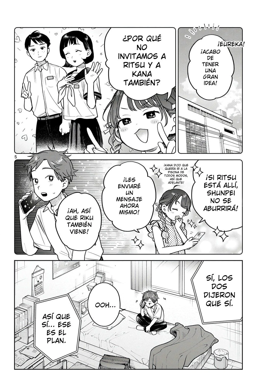 Futari Bus Capitulo 29 página 6