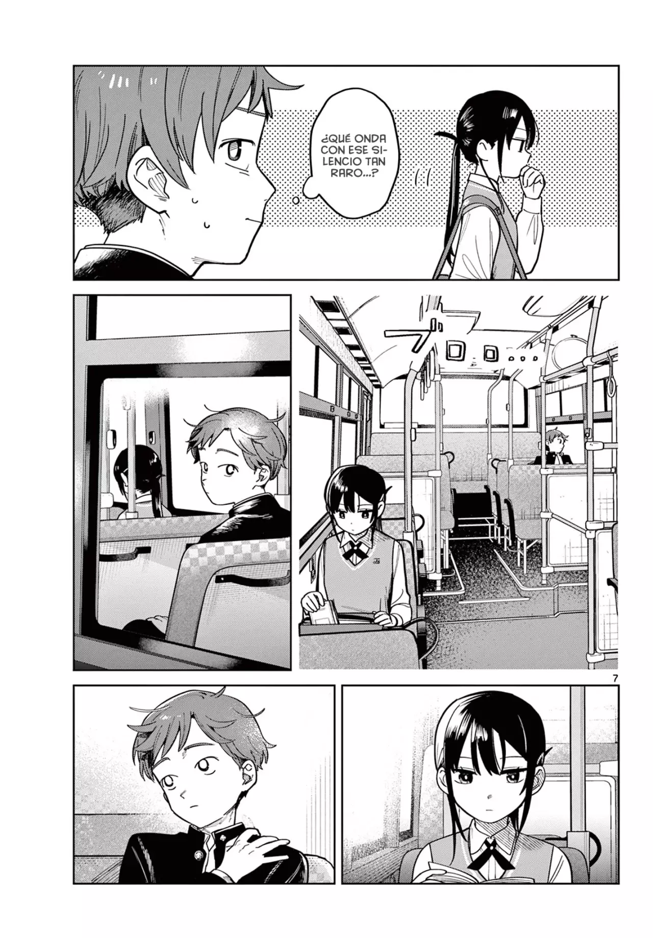 Futari Bus Capitulo 3 página 10